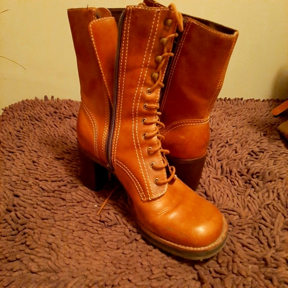 SOREL sz 10 leather boots SOLD ON TITLE - Picture 2 of 6